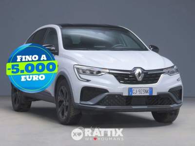 Renault Arkana arkana 1.6 e-tech hybrid r.s. line 145cv Bianco usata Barzago