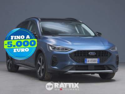 Ford Focus focus active 1.0 ecoboost h 125cv Blu/Azzurro usata Barzago
