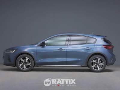 Ford Focus focus active 1.0 ecoboost h 125cv Blu/Azzurro usata Barzago