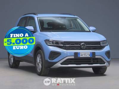 Volkswagen T-Cross t-cross 1.0 tsi life 95cv Blu/Azzurro usata Barzago