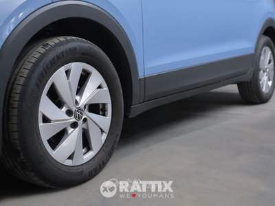 Volkswagen T-Cross t-cross 1.0 tsi life 95cv Blu/Azzurro usata Barzago