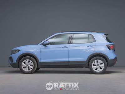 Volkswagen T-Cross t-cross 1.0 tsi life 95cv Blu/Azzurro usata Barzago