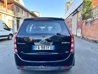 Mahindra XUV500 Mahindra 2.2 td 7 posti 4x4 Nero usata Rivoli