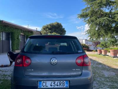 Volkswagen Golf Unico proprietario, non fumatore Argento usata Marsciano