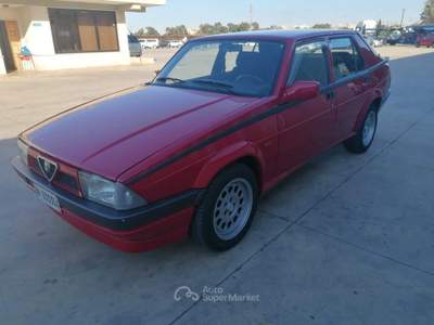 Alfa Romeo 75 Auto ottime condizioni Rosso usata Brindisi
