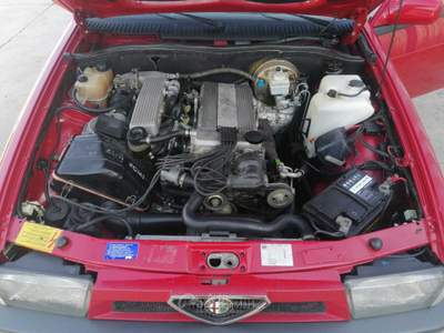 Alfa Romeo 75 Auto ottime condizioni Rosso usata Brindisi