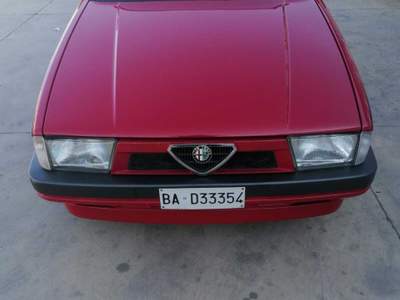 Alfa Romeo 75 Auto ottime condizioni Rosso usata Brindisi