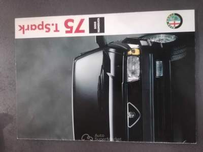 Alfa Romeo 75 Auto ottime condizioni Rosso usata Brindisi