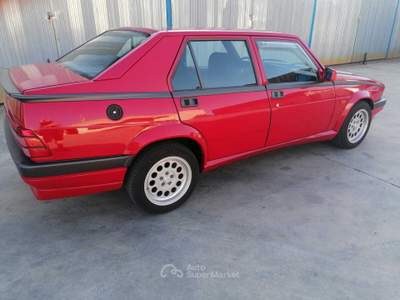 Alfa Romeo 75 Auto ottime condizioni Rosso usata Brindisi