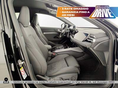 Audi S5 avant 3.0 tfsi mhev+ sport attitude quattro 367cv s-tronic Nero usata Assago
