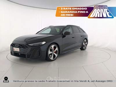 Audi S5 avant 3.0 tfsi mhev+ sport attitude quattro 367cv s-tronic Nero usata Assago