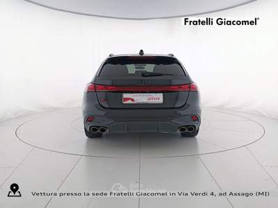 Audi S5 avant 3.0 tfsi mhev+ sport attitude quattro 367cv s-tronic Nero usata Assago
