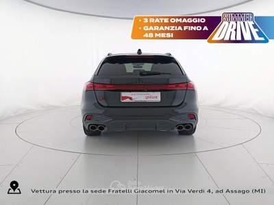 Audi S5 avant 3.0 tfsi mhev+ sport attitude quattro 367cv s-tronic Nero usata Assago