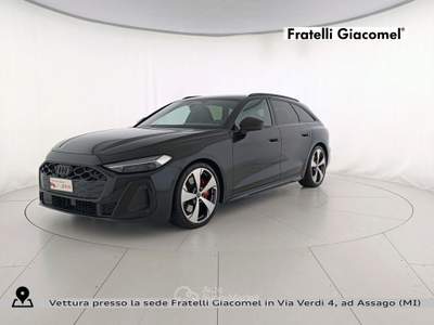 Audi S5 avant 3.0 tfsi mhev+ sport attitude quattro 367cv s-tronic Nero usata Assago