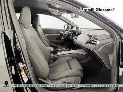 Audi S5 avant 3.0 tfsi mhev+ sport attitude quattro 367cv s-tronic Nero usata Assago
