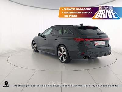 Audi S5 avant 3.0 tfsi mhev+ sport attitude quattro 367cv s-tronic Nero usata Assago