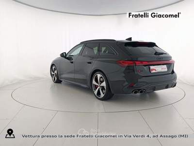 Audi S5 avant 3.0 tfsi mhev+ sport attitude quattro 367cv s-tronic Nero usata Assago