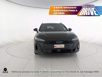 Audi S5 avant 3.0 tfsi mhev+ sport attitude quattro 367cv s-tronic Nero usata Assago