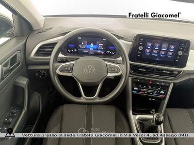Volkswagen T-Roc 1.0 tsi sport Nero usata Assago