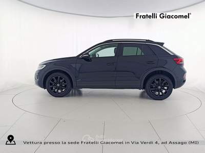 Volkswagen T-Roc 1.0 tsi sport Nero usata Assago