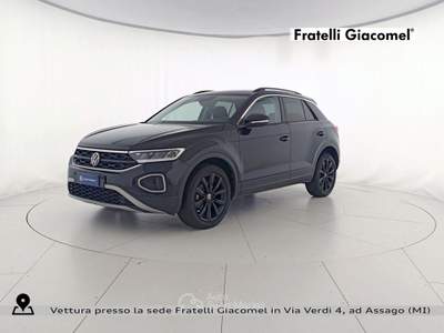 Volkswagen T-Roc 1.0 tsi sport Nero usata Assago