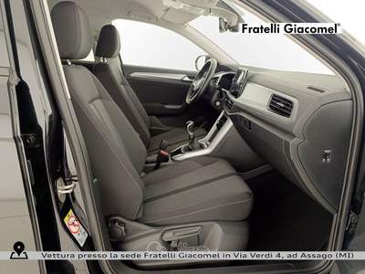 Volkswagen T-Roc 1.0 tsi sport Nero usata Assago