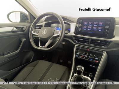 Volkswagen T-Roc 1.0 tsi sport Nero usata Assago