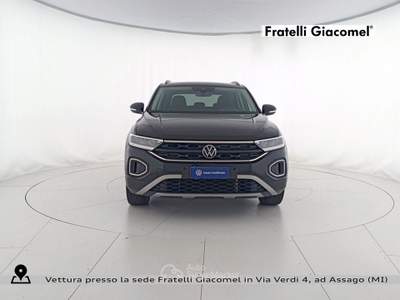 Volkswagen T-Roc 1.0 tsi sport Nero usata Assago
