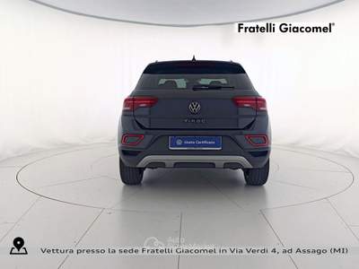 Volkswagen T-Roc 1.0 tsi sport Nero usata Assago