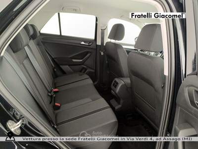 Volkswagen T-Roc 1.0 tsi sport Nero usata Assago