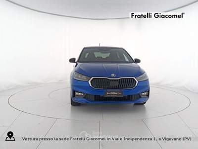 Skoda Fabia 1.0 mpi evo style 80cv Nero usata Assago