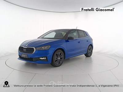 Skoda Fabia 1.0 mpi evo style 80cv Nero usata Assago