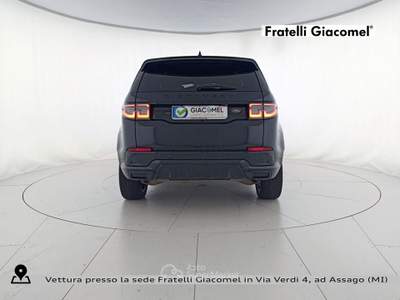 Land Rover Discovery Sport 1.5 i3 phev r-dynamic hse awd auto Nero usata Assago