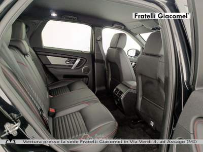 Land Rover Discovery Sport 1.5 i3 phev r-dynamic hse awd auto Nero usata Assago