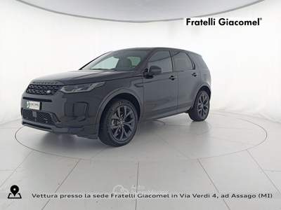 Land Rover Discovery Sport 1.5 i3 phev r-dynamic hse awd auto Nero usata Assago