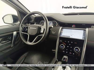 Land Rover Discovery Sport 1.5 i3 phev r-dynamic hse awd auto Nero usata Assago