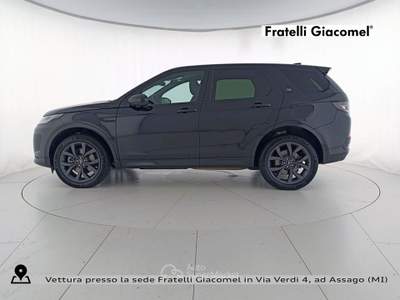 Land Rover Discovery Sport 1.5 i3 phev r-dynamic hse awd auto Nero usata Assago