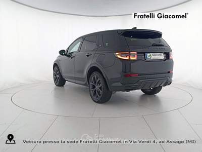 Land Rover Discovery Sport 1.5 i3 phev r-dynamic hse awd auto Nero usata Assago