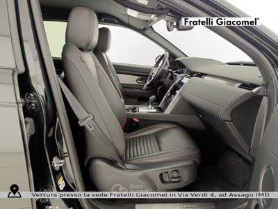 Land Rover Discovery Sport 1.5 i3 phev r-dynamic hse awd auto Nero usata Assago