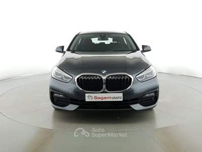 BMW Serie 1 118d  - 118d advantage Grigio usata Milano