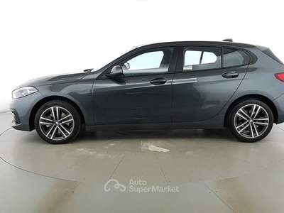 BMW Serie 1 118d  - 118d advantage Grigio usata Milano
