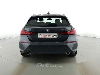BMW Serie 1 118d  - 118d advantage Grigio usata Milano