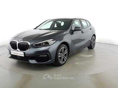 BMW Serie 1 118d  - 118d advantage Grigio usata Milano