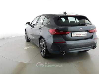 BMW Serie 1 118d  - 118d advantage Grigio usata Milano