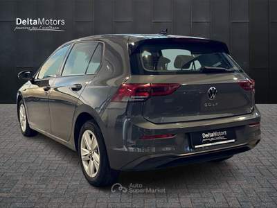 Volkswagen Golf  - golf 2.0 tdi life 115cv Grigio usata Ancona
