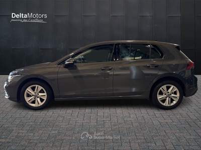 Volkswagen Golf  - golf 2.0 tdi life 115cv Grigio usata Ancona