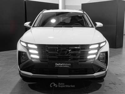 Hyundai Tucson Tucson my26 1.6crdi dct 136 48v exellenc Bianco usata Ancona