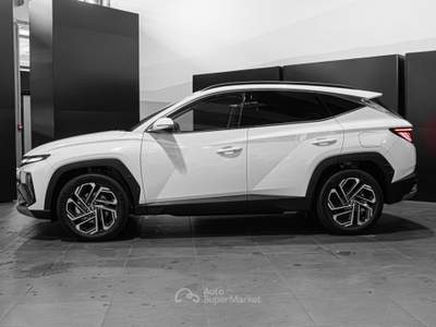 Hyundai Tucson Tucson my26 1.6crdi dct 136 48v exellenc Bianco usata Ancona