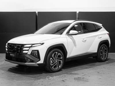 Hyundai Tucson Tucson my26 1.6crdi dct 136 48v exellenc Bianco usata Ancona