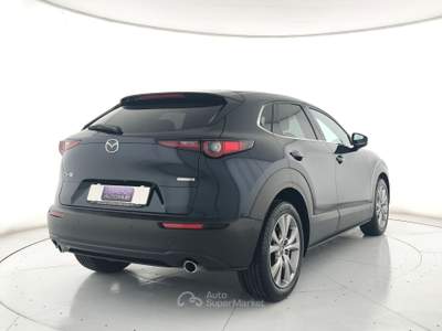 Mazda CX-30  1.8 exceed 2wd 116cv 6at head-up+acc+camera 360+c.18" Blu/Azzurro usata Ghedi